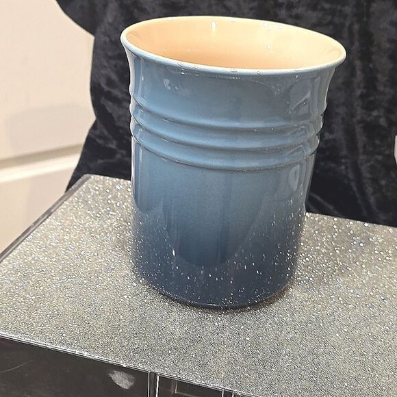 Le Creuset 1L Utensil Crock- Marine - Picture 6 of 7